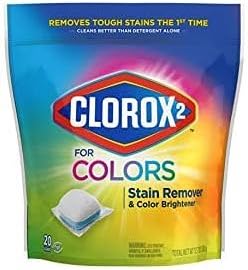 Clorox Color Brightener & Stain Remover Pods