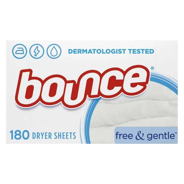 Bounce Free & Gentle Dryer Sheets