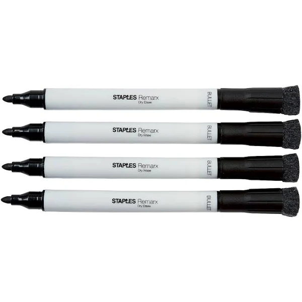 Dry Erase Markers 4 PK