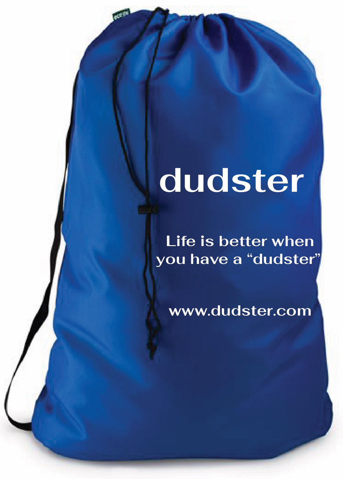 Dudster Blue Bag
